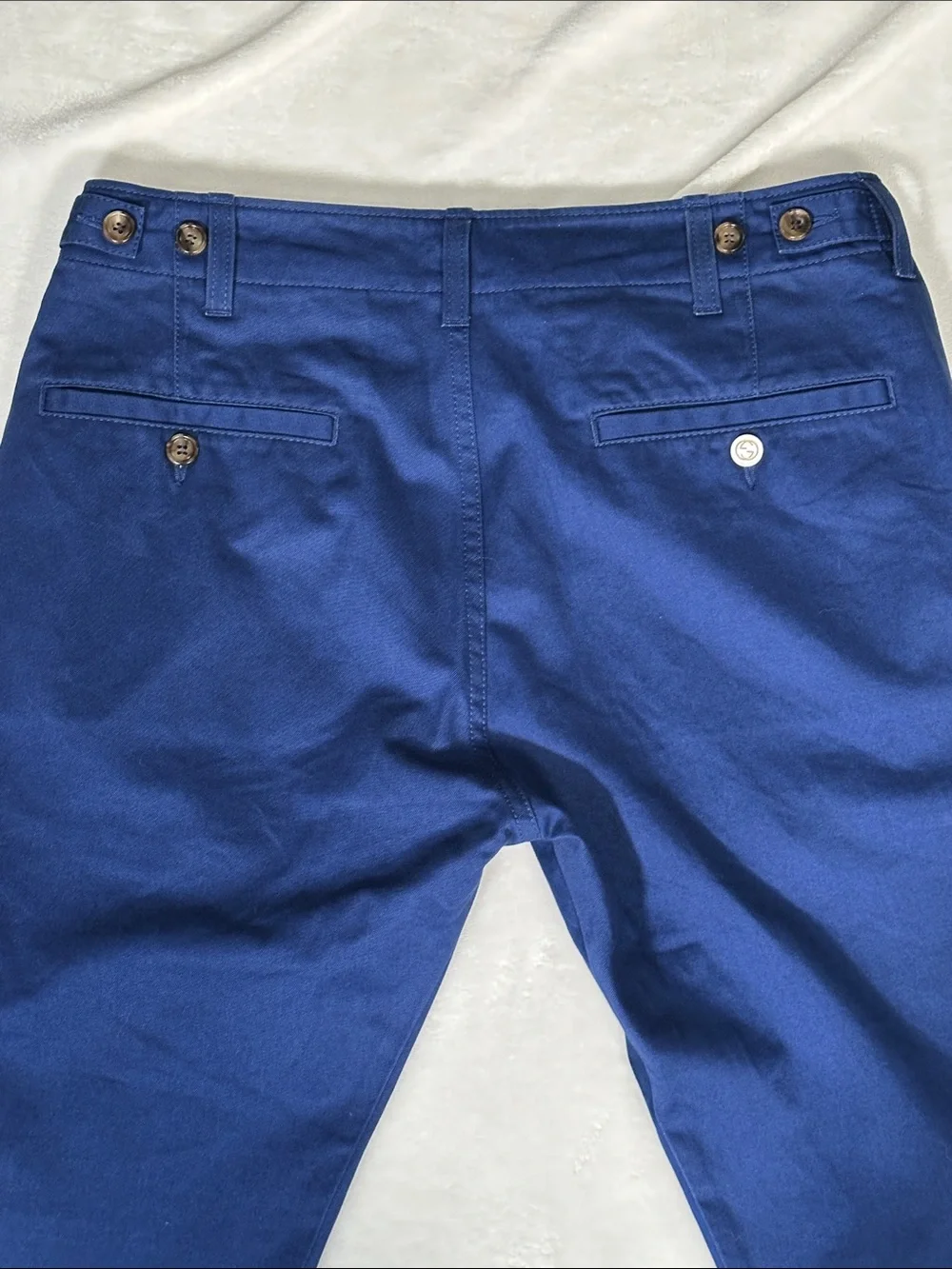 Gucci tailored navy
